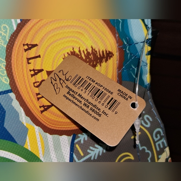 ALASKA OUTPOST REUSABLE TOTE BAG - Picture 15 of 16